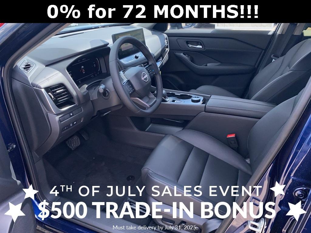 new 2025 Nissan Rogue car, priced at $39,865
