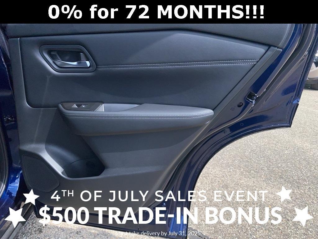 new 2025 Nissan Rogue car, priced at $39,865