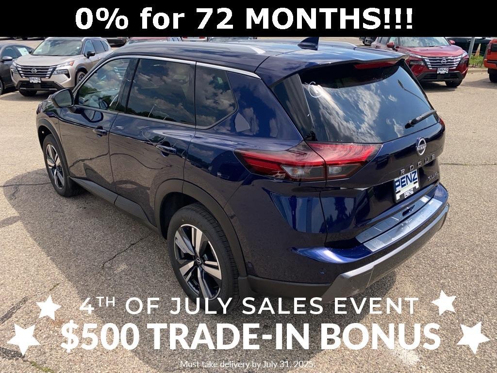 new 2025 Nissan Rogue car, priced at $39,865