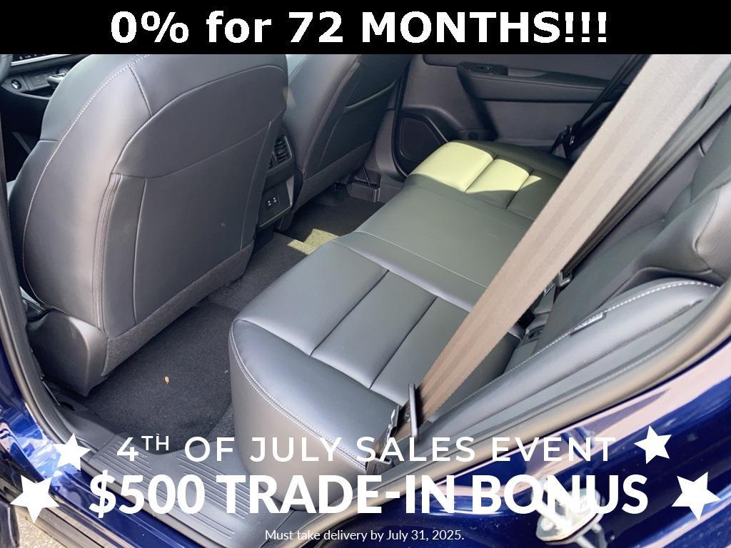 new 2025 Nissan Rogue car, priced at $39,865