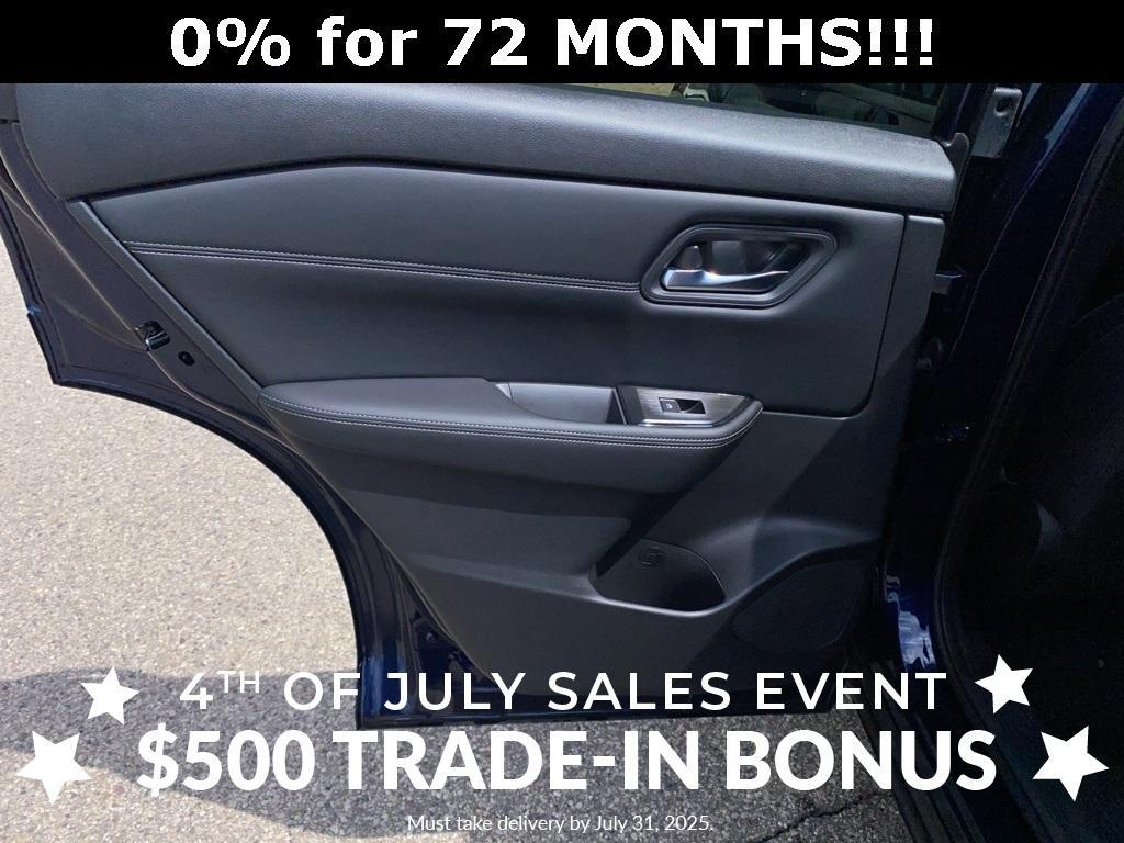 new 2025 Nissan Rogue car, priced at $39,865