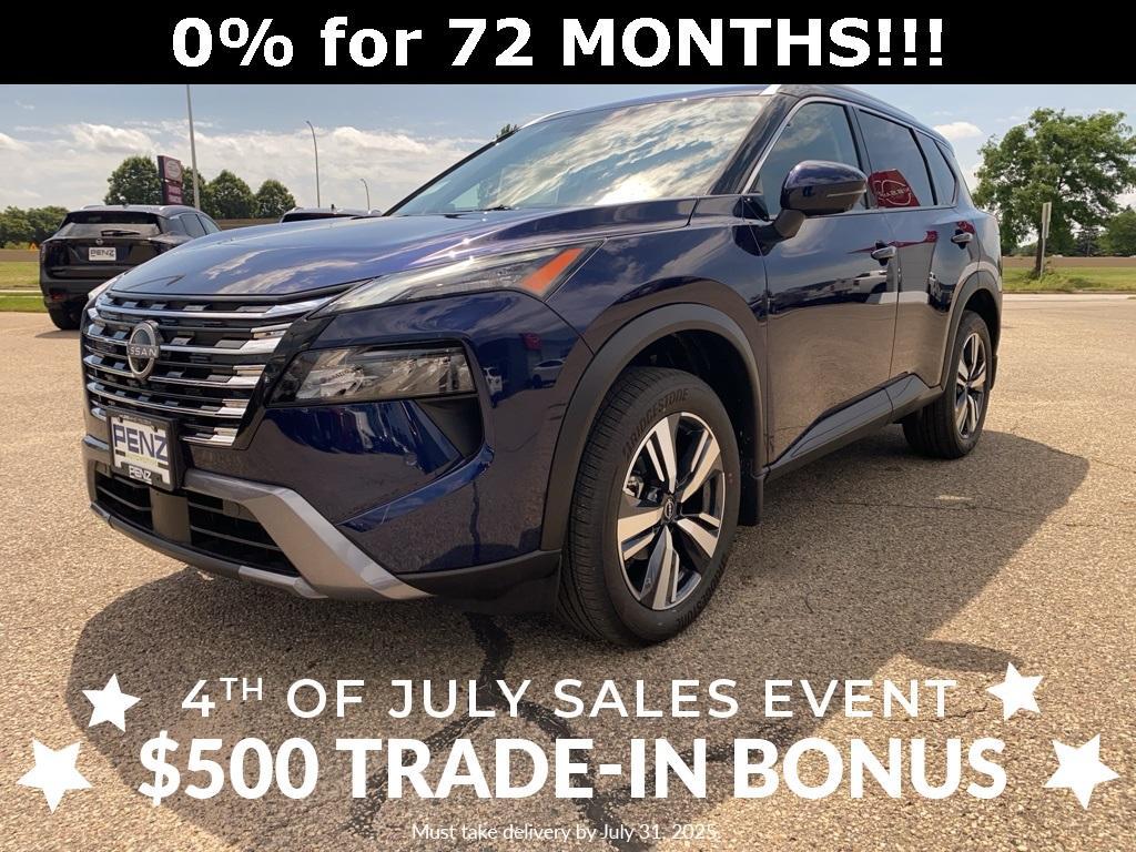new 2025 Nissan Rogue car, priced at $39,865