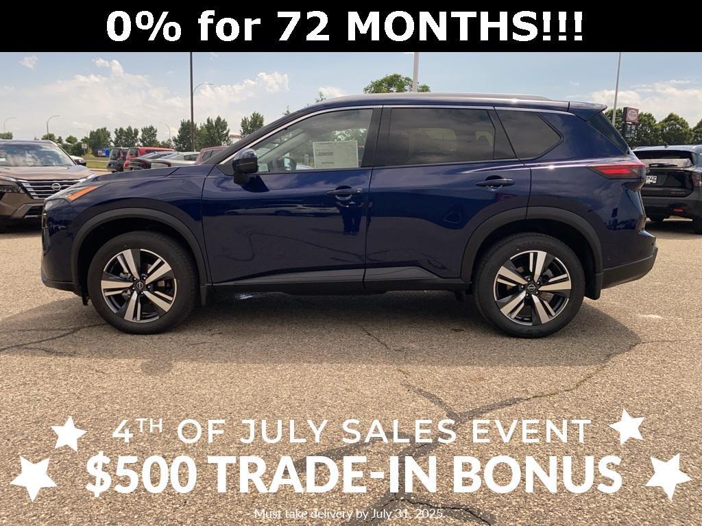 new 2025 Nissan Rogue car, priced at $39,865