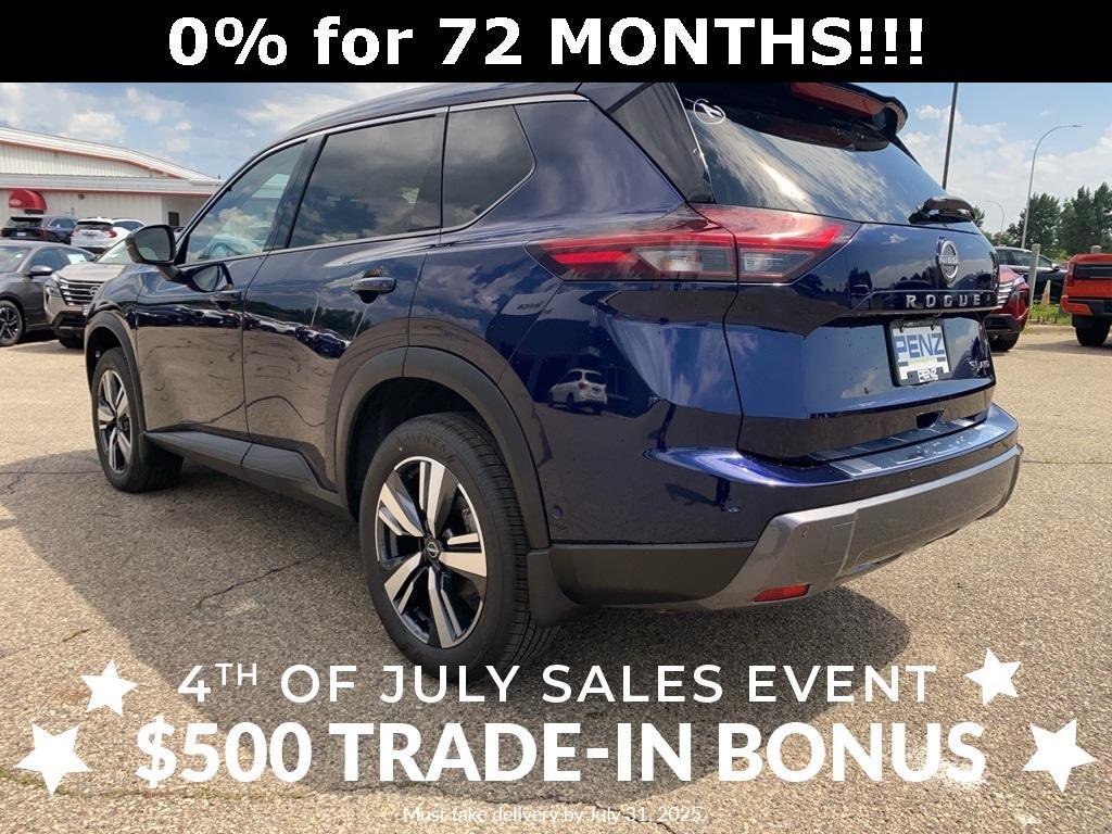 new 2025 Nissan Rogue car, priced at $39,865