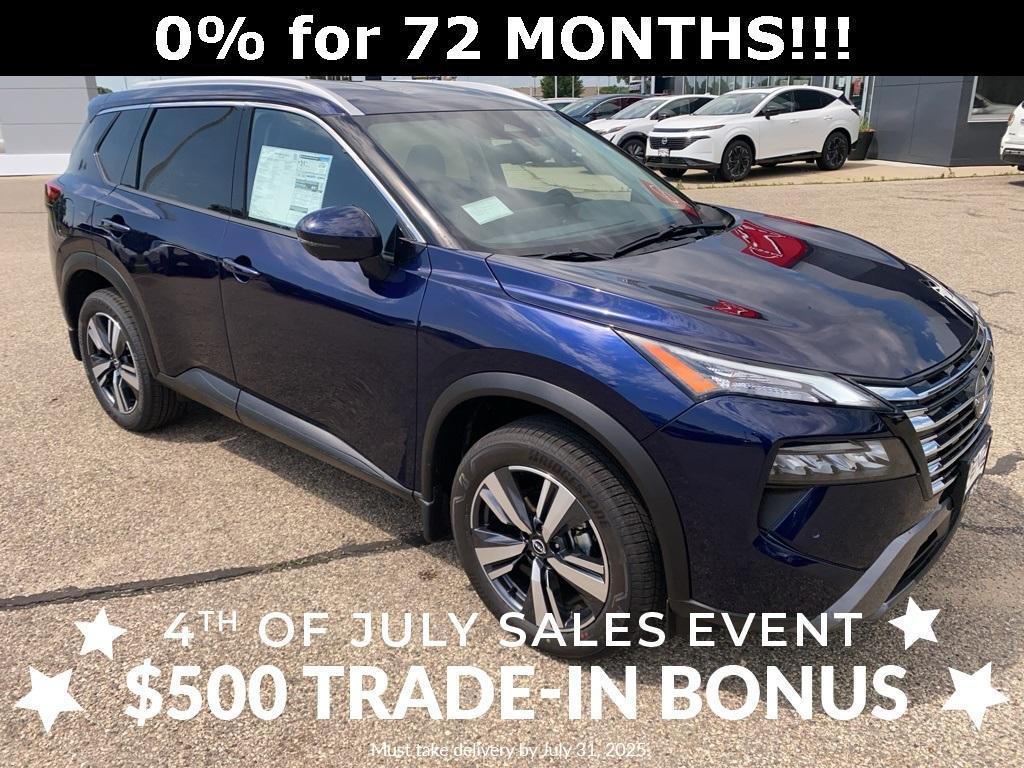new 2025 Nissan Rogue car, priced at $39,865