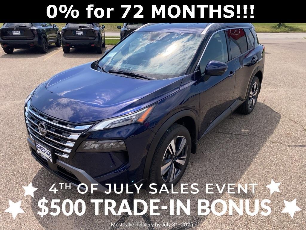 new 2025 Nissan Rogue car, priced at $39,865