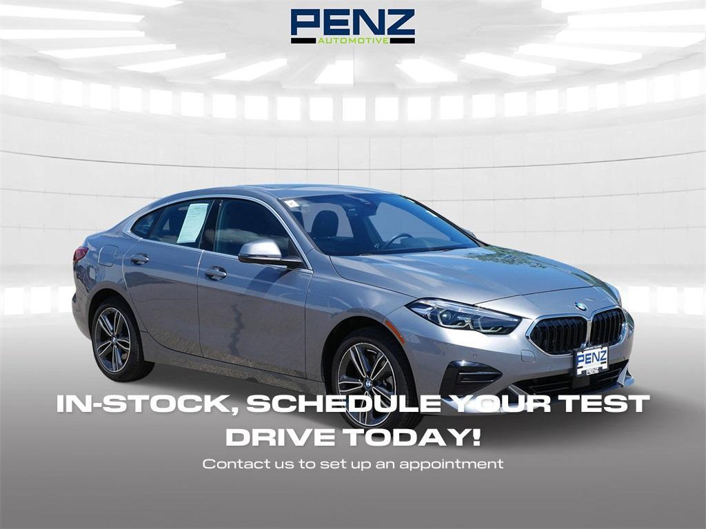 used 2024 BMW 228 Gran Coupe car, priced at $33,500