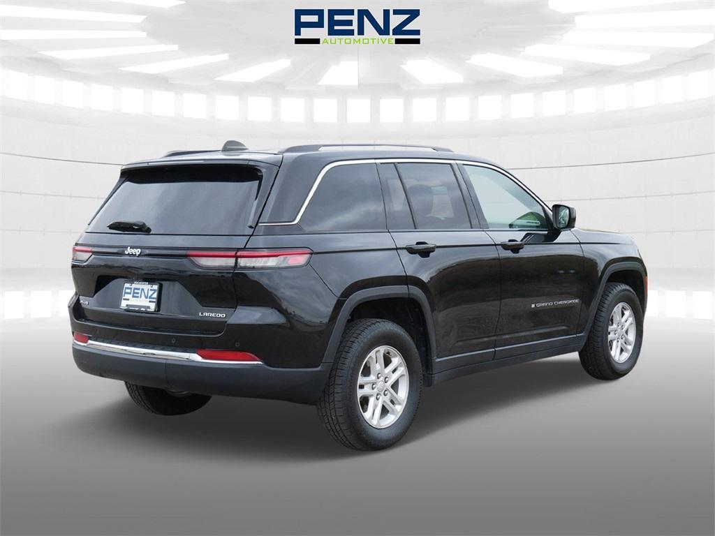 used 2024 Jeep Grand Cherokee car, priced at $26,200