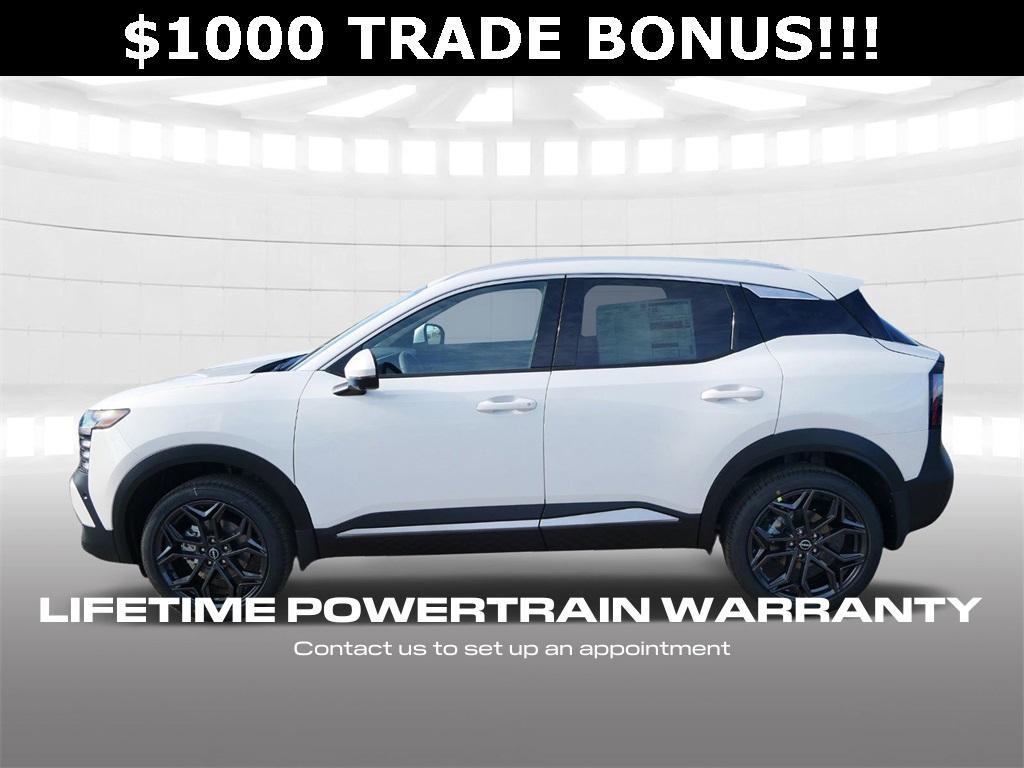 new 2025 Nissan Kicks car, priced at $29,989