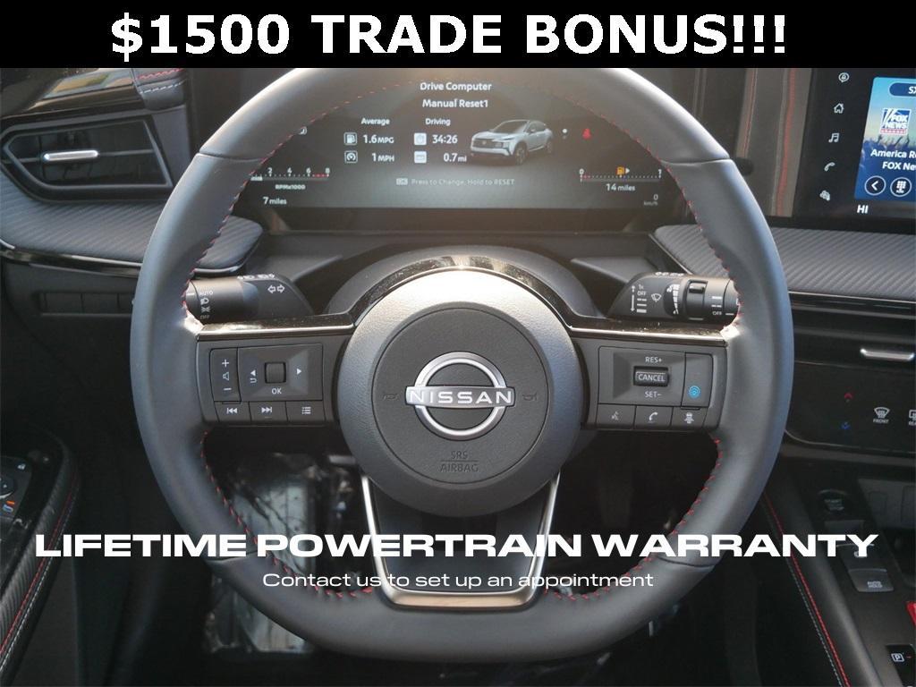 new 2025 Nissan Kicks car, priced at $29,989