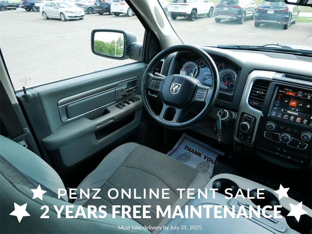 used 2015 Ram 1500 car, priced at $18,700