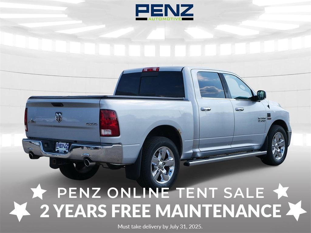used 2015 Ram 1500 car, priced at $18,700