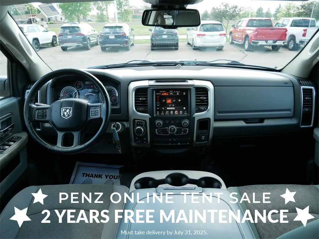 used 2015 Ram 1500 car, priced at $18,700