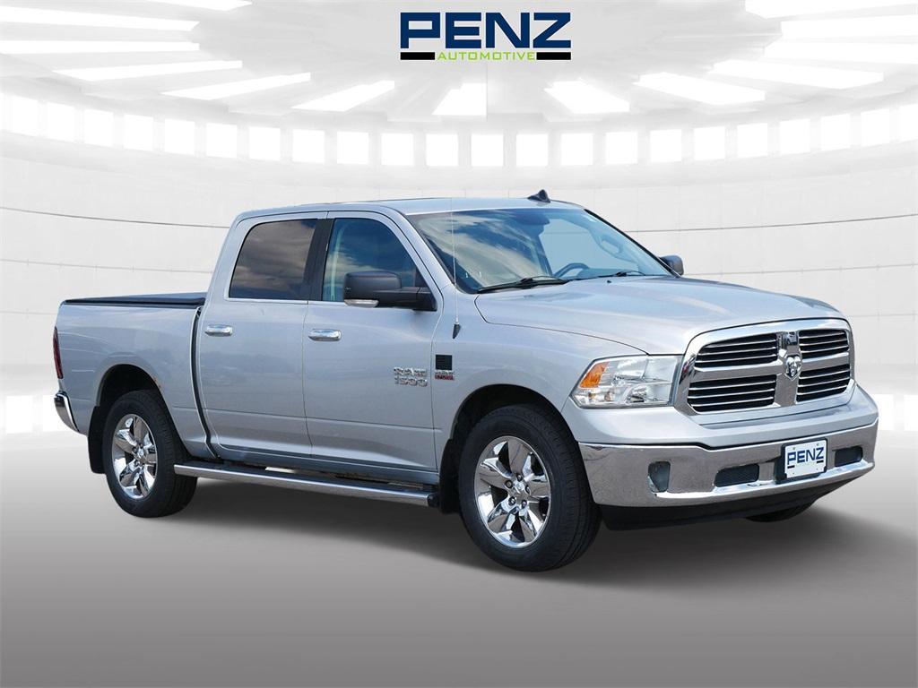 used 2015 Ram 1500 car, priced at $19,500