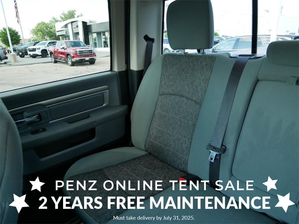 used 2015 Ram 1500 car, priced at $18,700
