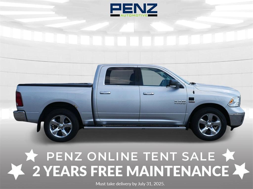 used 2015 Ram 1500 car, priced at $18,700
