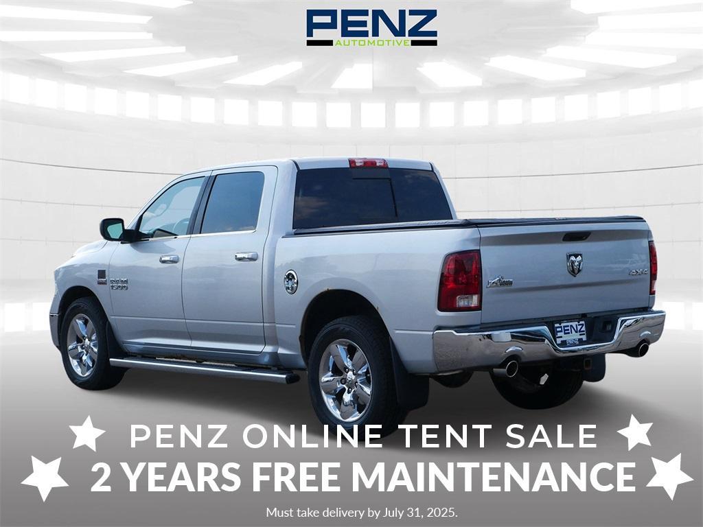 used 2015 Ram 1500 car, priced at $18,700