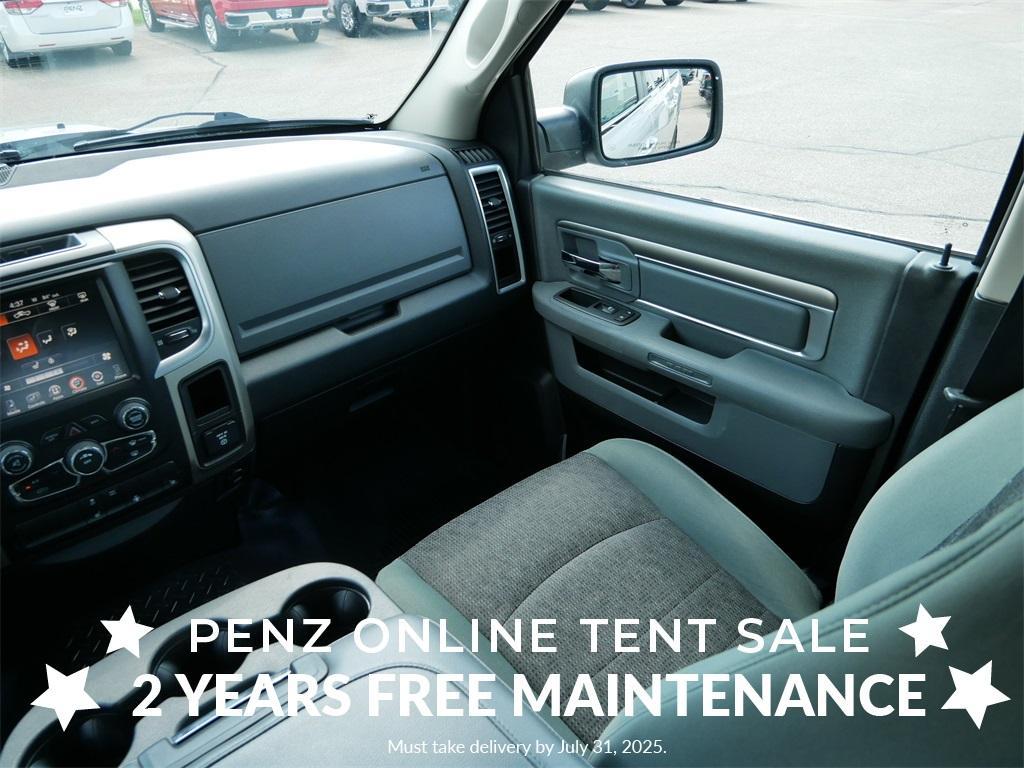used 2015 Ram 1500 car, priced at $18,700