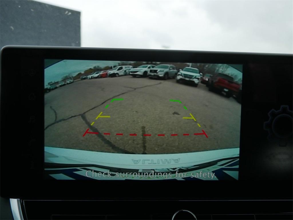 new 2025 Nissan Altima car, priced at $31,800