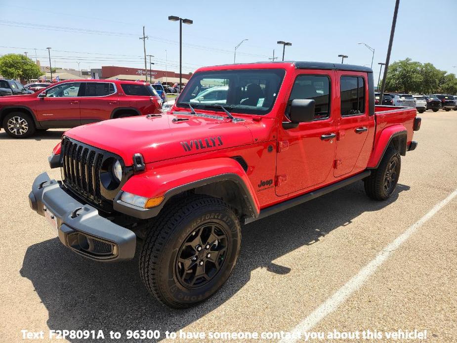 used 2022 Jeep Gladiator car, priced at $34,413