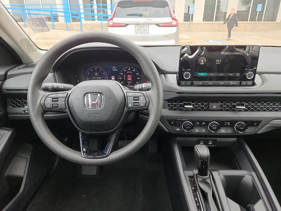 new 2024 Honda Accord car, priced at $31,005