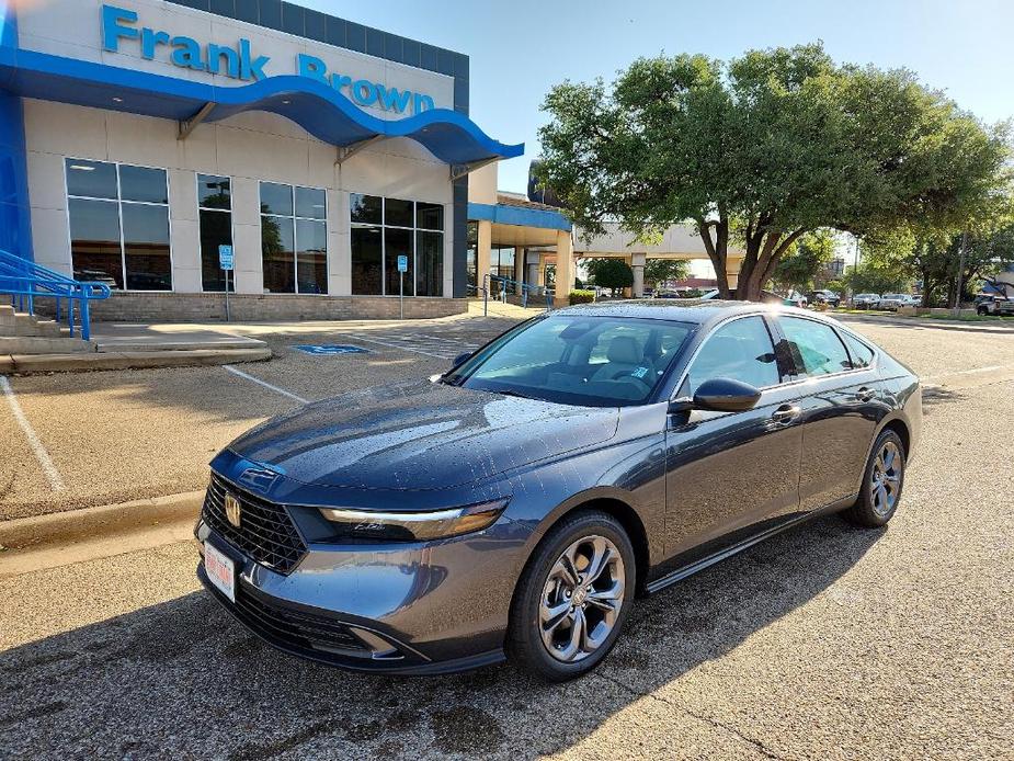 new 2024 Honda Accord car, priced at $31,005