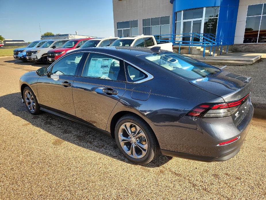 new 2024 Honda Accord car, priced at $31,005