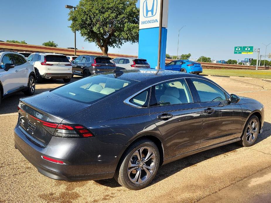 new 2024 Honda Accord car, priced at $31,005