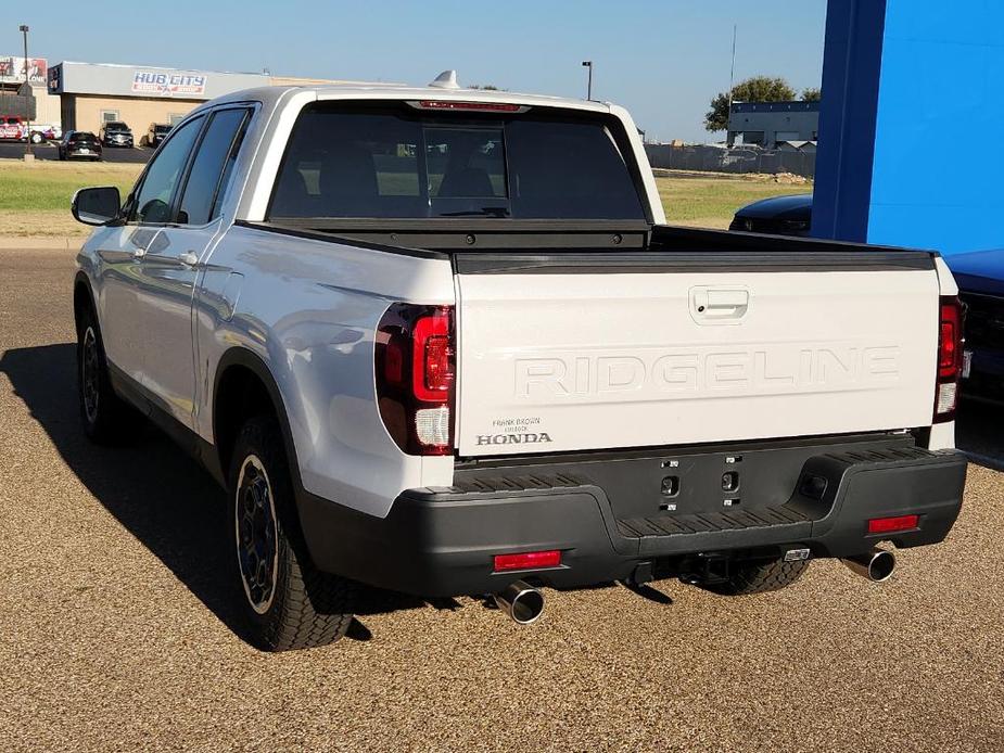 new 2024 Honda Ridgeline car, priced at $46,330