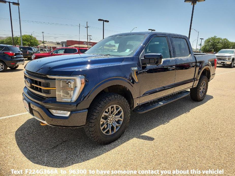 used 2022 Ford F-150 car, priced at $53,413