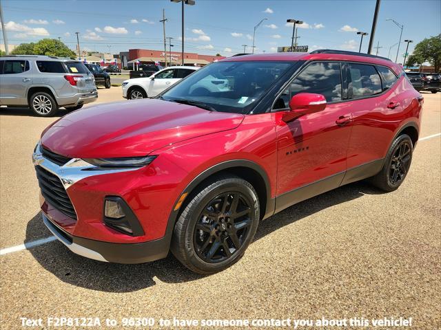 used 2021 Chevrolet Blazer car, priced at $30,334