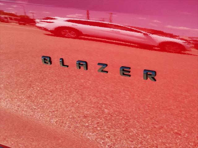 used 2021 Chevrolet Blazer car, priced at $30,334