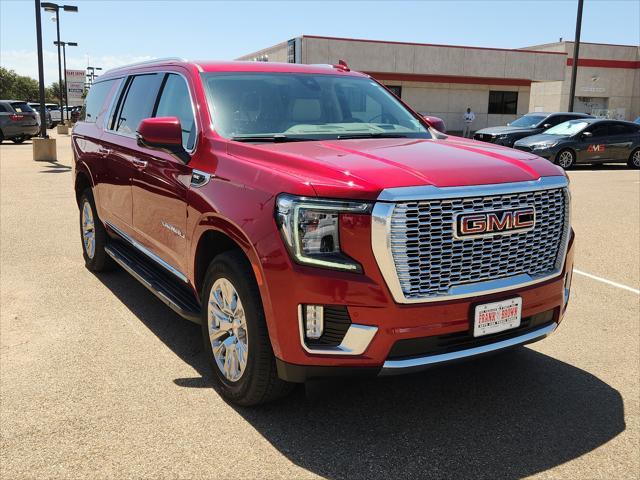 used 2021 GMC Yukon XL car, priced at $59,535