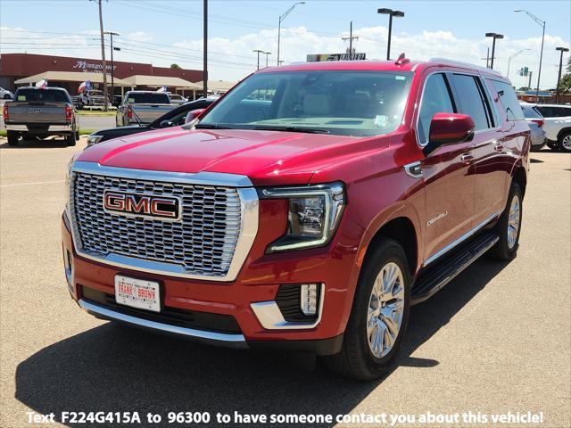 used 2021 GMC Yukon XL car, priced at $59,535