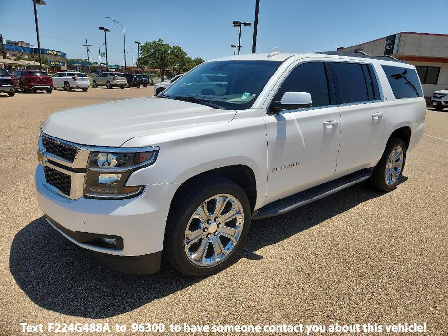 used 2018 Chevrolet Suburban car, priced at $34,776