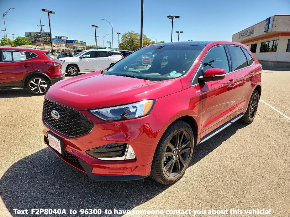 used 2020 Ford Edge car, priced at $28,106