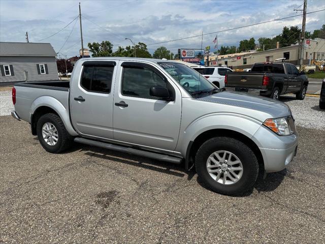 used 2015 Nissan Frontier car, priced at $16,900