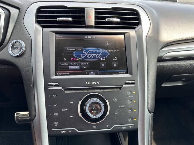 used 2013 Ford Fusion car, priced at $3,500