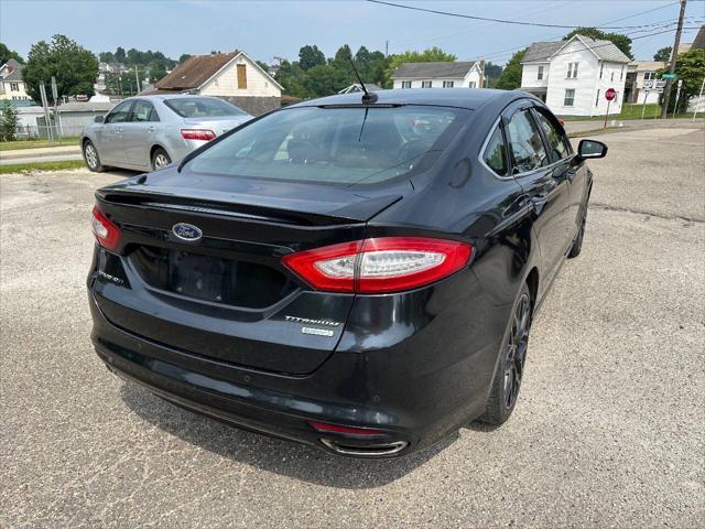 used 2013 Ford Fusion car, priced at $3,500