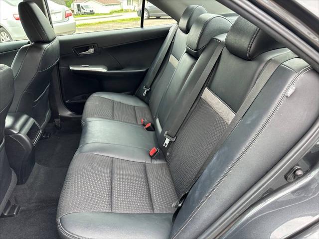 used 2012 Toyota Camry car, priced at $9,800