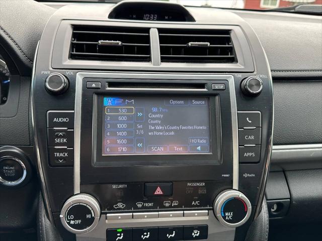 used 2012 Toyota Camry car, priced at $9,800