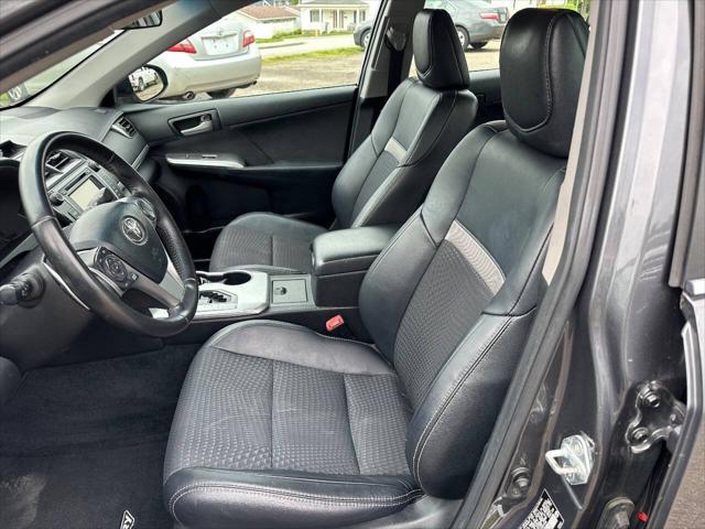 used 2012 Toyota Camry car, priced at $9,800