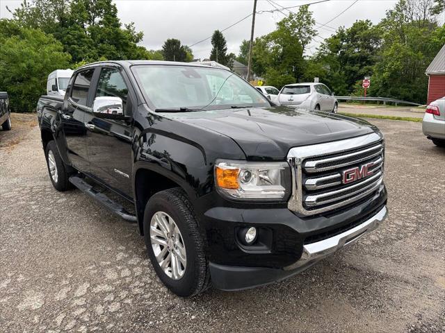 used 2017 GMC Canyon car, priced at $15,600