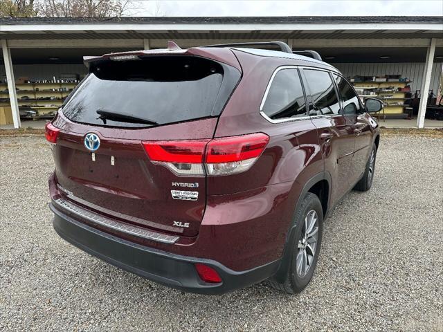 used 2019 Toyota Highlander Hybrid car, priced at $21,800