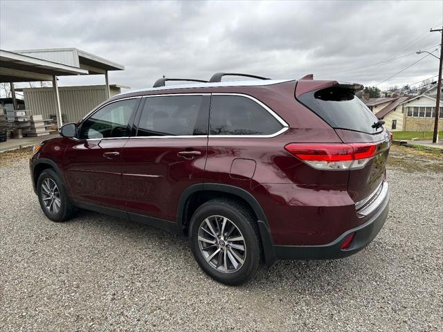 used 2019 Toyota Highlander Hybrid car, priced at $21,500