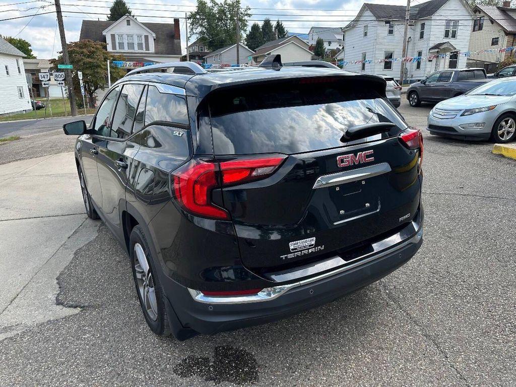 used 2018 GMC Terrain car, priced at $9,800