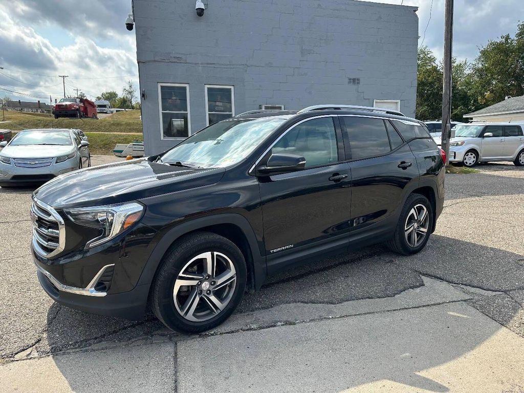 used 2018 GMC Terrain car, priced at $9,800