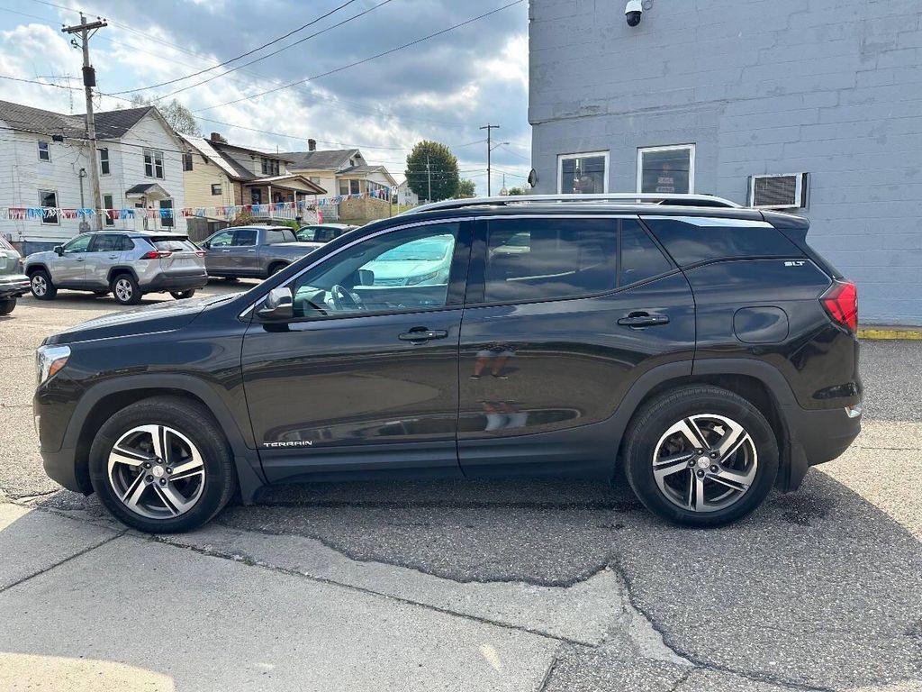 used 2018 GMC Terrain car, priced at $9,800