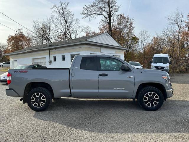 used 2018 Toyota Tundra car, priced at $18,900