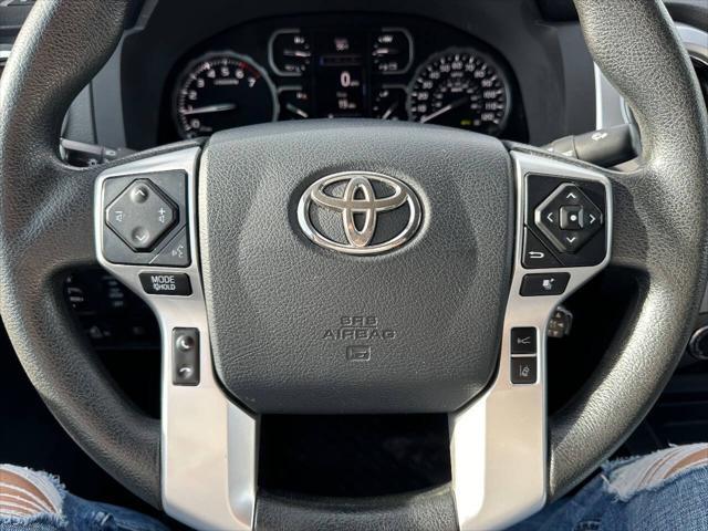 used 2018 Toyota Tundra car, priced at $18,900